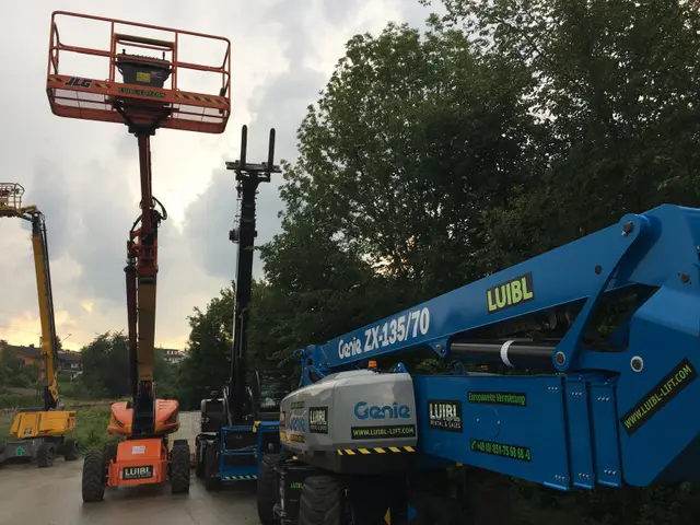 Bild 0 einer Mietmaschine vom Typ TB-387X | JLG 1200SJP