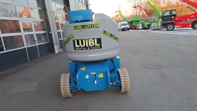 Bild 2 einer Mietmaschine vom Typ GTE-143 | Genie Z40/23 N RJ