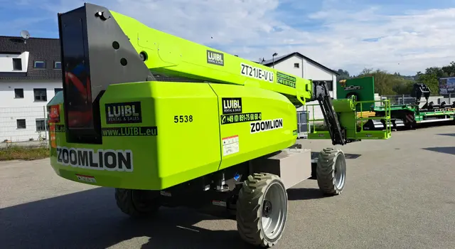 Bild 3 einer Mietmaschine vom Typ TB-229X | Zoomlion ZT21JE-Li