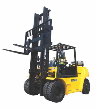 Image of a rental machine of type 7 tonnes gas | Hyundai 70L-7A 5060 mm