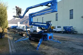 Afbeelding van een huurmachine van het type KGTB-200 | CTE TRACCESS 200