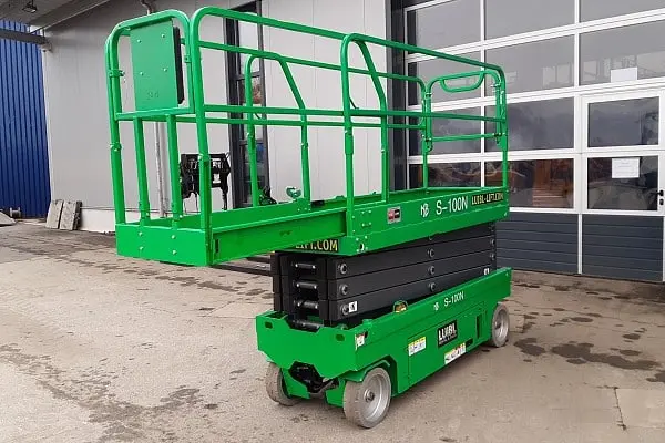 Bild 2 einer Mietmaschine vom Typ SBE-100 | KB Lift S-100N