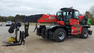 Vorschaubild 3 einer Mietmaschine vom Typ telescopische heftrucks TSR-7035 | Manitou MRT-3570