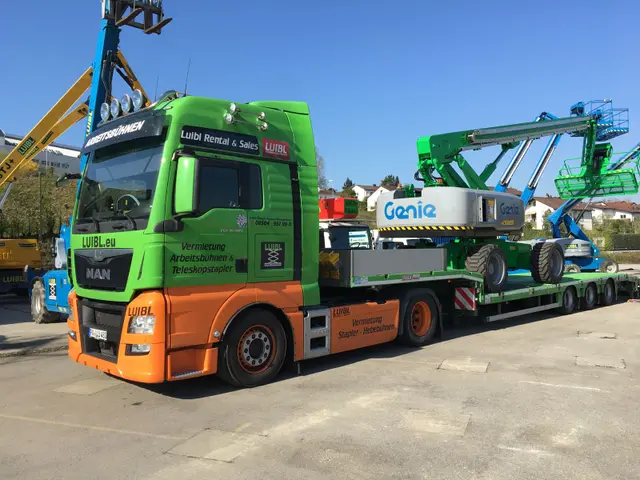 Bild 2 einer Mietmaschine vom Typ TB-279 | Genie S-85