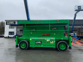 Afbeelding van een huurmachine van het type SBD-280 | HAB S280-25D 4WDS