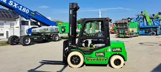 Afbeelding van een huurmachine van het type 3.8 ton elektrische heftruck | EP EFL382X5 6000 mm