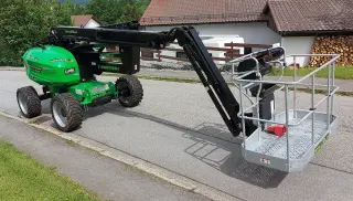Vorschaubild 3 einer Mietmaschine vom Typ GTD-177 | Manitou 180 ATJ