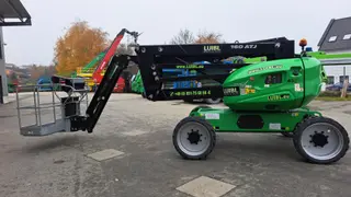 Afbeelding van een huurmachine van het type GTD-161 | Manitou 160 ATJ