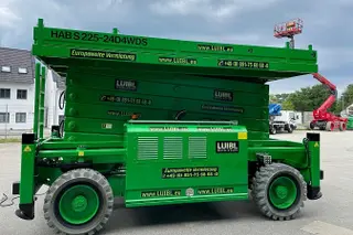 Afbeelding van een huurmachine van het type SBD-225 | HAB S225-24 D4WDS