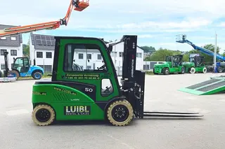 Vorschaubild 2 einer Mietmaschine vom Typ 5 Tons Elektro | EP CPD50F8 5000 mm