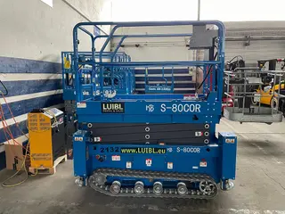 Image of a rental machine of type SBE-080C | KB Lift S-80COR