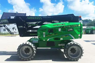 Image of a rental machine of type GTE-200 | Manitou 200 ATJ e