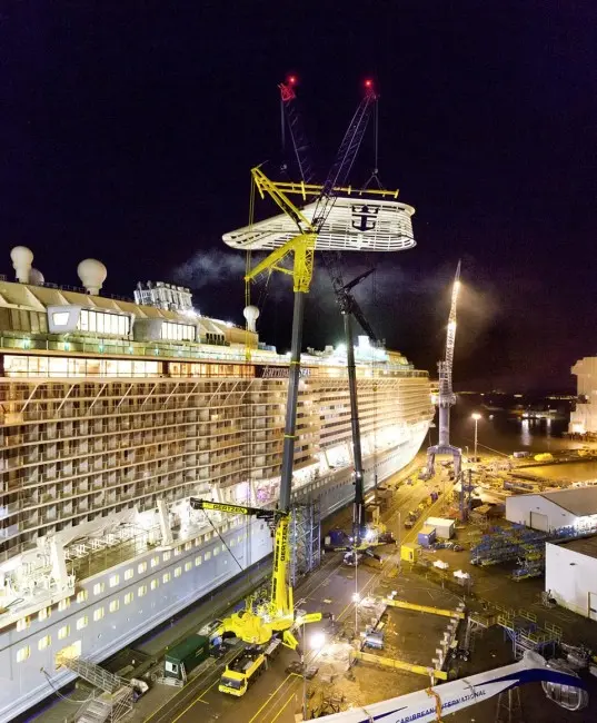 Bild 1 einer Mietmaschine vom Typ Mobile crane 750 tons | Liebherr LTM 1750 9.1