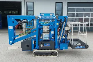 Afbeelding van een huurmachine van het type KGTB-130 | CTE TRACCESS 135