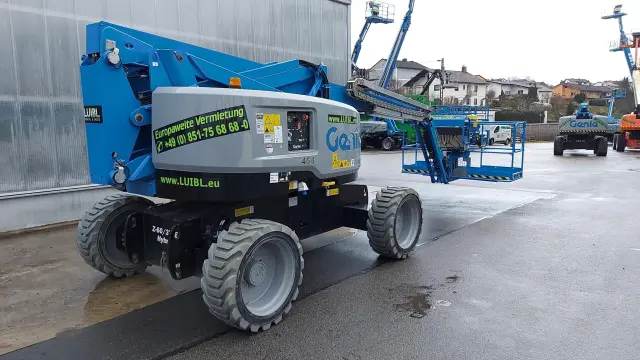 Bild 1 einer Mietmaschine vom Typ GTH-202 | Genie Z60/37FE