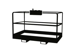 Image of a rental machine of type Work Platform Attachment for Telehandlers