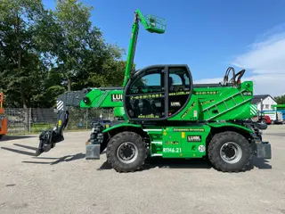Image of a rental machine of type TSR-6021 | Magni RTH 6.21