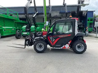 Afbeelding van een huurmachine van het type TSS-1204 | Manitou ULM 412